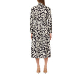 Abito donna  midi in popeline