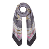 Foulard donna con nastri