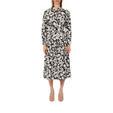 Abito donna  midi in popeline