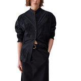 Camicia donna con ricami
