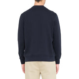 Felpa uomo in cotone con logo