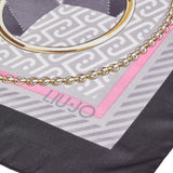 Foulard donna con nastri
