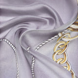 Foulard donna con nastri