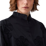 Camicia donna con ricami