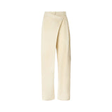 Pantaloni Donna carrot fit a portafoglio
