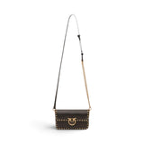 Borsa donna Baby Love Bag One Slouchy con borchie