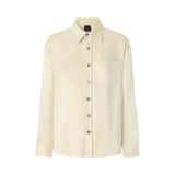 Camicia Donna in twill mano pesca