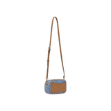 Borsa donna a tracolla piccola in denim