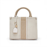 Borsa donna piccola jacquard