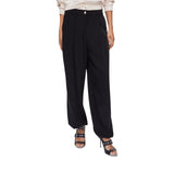 Pantaloni donna con doppio cintone