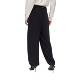 Pantaloni donna con doppio cintone