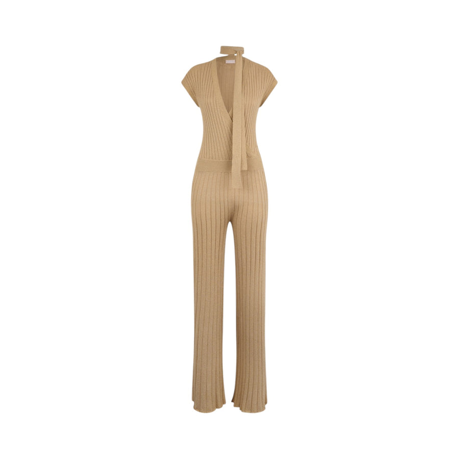 Tuta donna elegante in lurex®