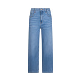 Jeans donna flare cropped