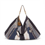 Borsa donna foulard media