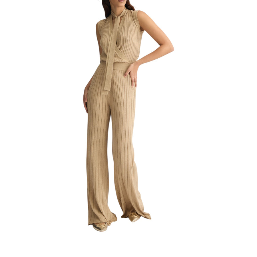 Tuta donna elegante in lurex®