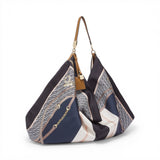 Borsa donna foulard media