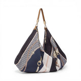 Borsa donna foulard media