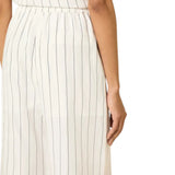 Pantaloni donna in misto lino