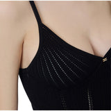 Body donna in maglia à jour