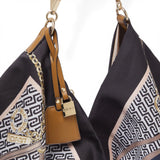 Borsa donna foulard media