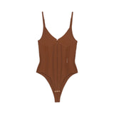 Body donna in maglia à jour