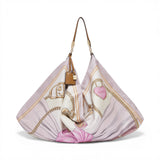 Borsa donna foulard media