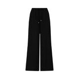 Pantaloni donna in misto lino
