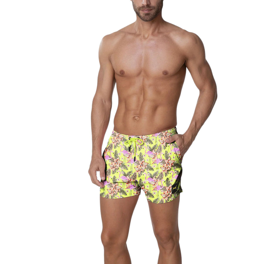 Short a fantasia mood tropical uomo