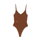 Body donna in maglia à jour