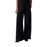 Pantaloni donna in misto lino