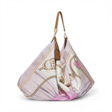 Borsa donna foulard media