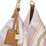 Borsa donna foulard media