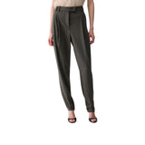 Pantaloni donna in tweed
