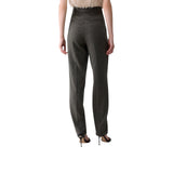 Pantaloni donna in tweed