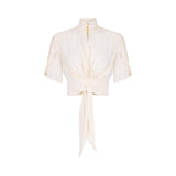 Blusa donna in georgette di viscosa