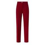 Pantaloni donna con piega stirata