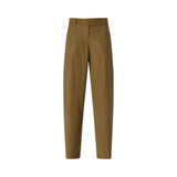 Pantaloni Donna barrel fit con strass
