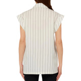Gilet donna  in misto lino