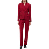 Pantaloni donna con piega stirata