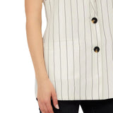 Gilet donna  in misto lino