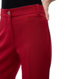 Pantaloni donna con piega stirata