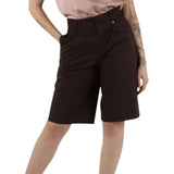 Bermuda donna in popeline