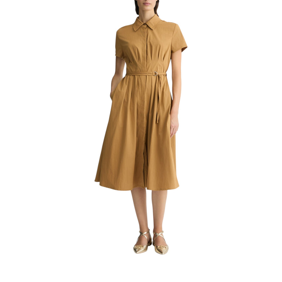 Abito donna chemisier in nylon