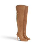 Stivali donna in suede