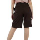 Bermuda donna in popeline