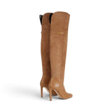 Stivali donna in suede
