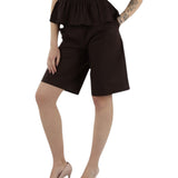 Bermuda donna in popeline