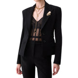 Giacca donna con cut-out