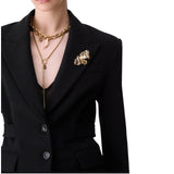 Giacca donna con cut-out