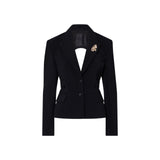 Giacca donna con cut-out